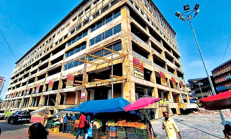 Central market in Mangaluru nearing completion, set to open for trade soon