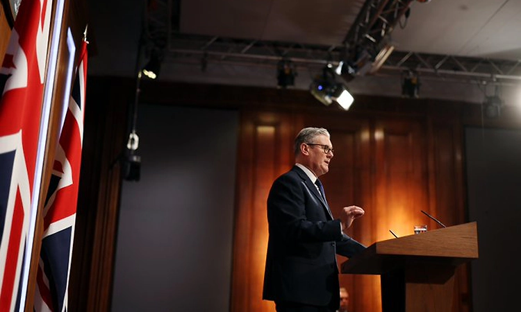 Starmer says UK doesn't support Trump's Iran blockade