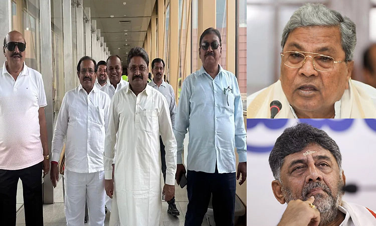 ರಾಜ್ಯ ಸರ್ಕಾರಕ್ಕೆ 3 ವರ್ಷ, ಸಚಿವ ಸ್ಥಾನಕ್ಕೆ ಕಾಂಗ್ರೆಸ್‌ ಶಾಸಕರ ಪಟ್ಟು