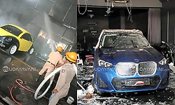 Mangaluru: ಕಾರು ಆಲ್ಟ್ರೇಷನ್ ಸೆಂಟರ್‌ನಲ್ಲಿ ಭೀಕರ ಅಗ್ನಿ ಅವಘಡ; ಮೂರು ಕಾರುಗಳು ಭಸ್ಮ