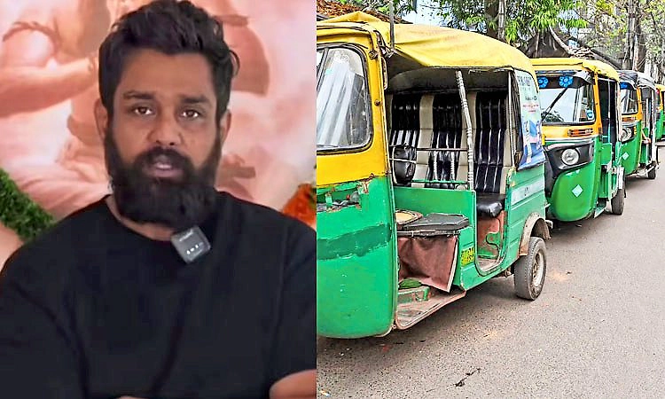 ಆಟೋ ಚಾಲಕರಿಗೆ ಧ್ರುವ ಸರ್ಜಾ 25 ಲಕ್ಷ ರೂ ನೆರವು