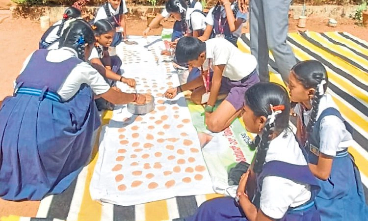 Bantwal; ನೆಟ್ಲದ ಸರಕಾರಿ ಶಾಲೆಯಲ್ಲಿ ಸಂಡಿಗೆ ಪಾಠ!