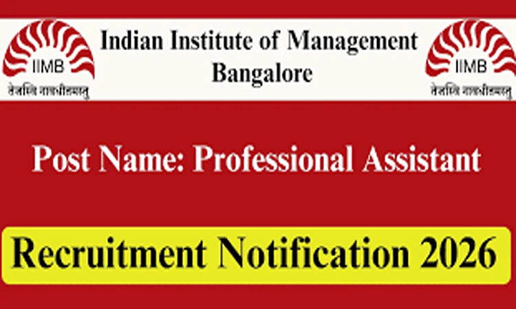 Vacancies: ಐಐಎಂಬಿಯಲ್ಲಿ ಅಕಾಡೆಮಿಕ್‌ ಅಸೋಸಿಯೇಟ್‌ ಹುದ್ದೆಗಳಿಗೆ ಅರ್ಜಿ ಆಹ್ವಾನ
