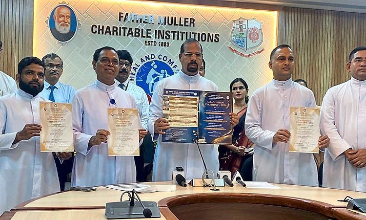 ಎ.16-18: ಫಾದರ್ ಮುಲ್ಲರ್ ಚಾರಿಟಬಲ್ ಶಿಕ್ಷಣ ಸಂಸ್ಥೆಗಳ ಪದವಿ ಪ್ರದಾನ ಸಮಾರಂಭ