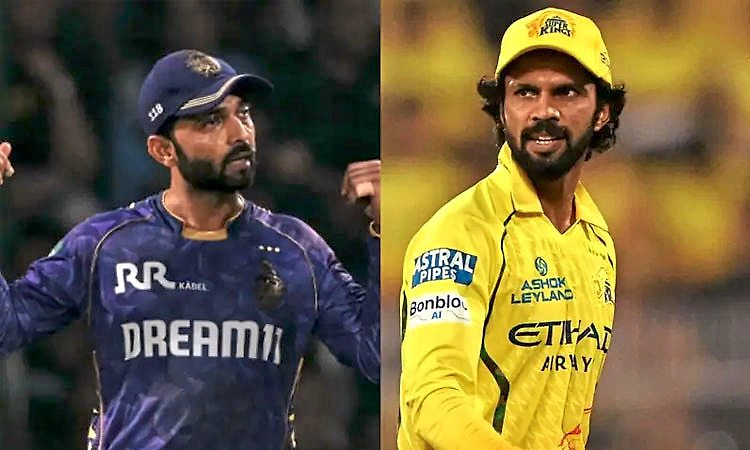 CSK vs KKR: ಕೊನೇ ಸ್ಥಾನ ತಪ್ಪಿಸಿಕೊಳ್ಳಲು ಇಂದು ಚೆನ್ನೈ, ಕೆಕೆಆರ್‌ ಸೆಣಸು