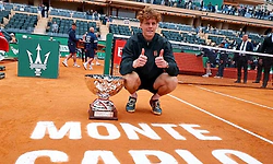 ಮಾಂಟೆ ಕಾರ್ಲೊ ಚಾಂಪಿಯನ್ : ಜಾನಿಕ್ ಸಿನ್ನರ್ ಮರಳಿ ನಂ.1 