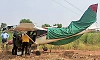 Trainer aircraft: Training plane crashes in the same area where Ajit Pawar's aircraft crashed...
