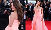 Alia Bhatt stuns in coral silk gown at Cannes Film Festival opening ceremony