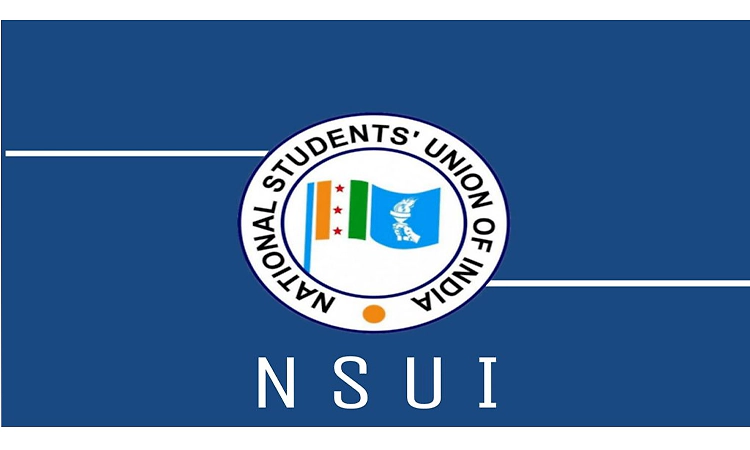 NSUI stages protests across Karnataka against NEET cancellation, exam irregularities