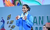 Gyaneshwari bags two medals at Asian Senior Weightlifting C'ship