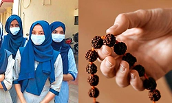 ಹಿಜಾಬ್ ಮೇಲಿದ್ದ ನಿರ್ಬಂಧ ವಾಪಸ್- ಜನಿವಾರ, ರುದ್ರಾಕ್ಷಿ ಧಾರಣೆಗೂ ಅವಕಾಶ ಕೊಟ್ಟ ಸರ್ಕಾರ