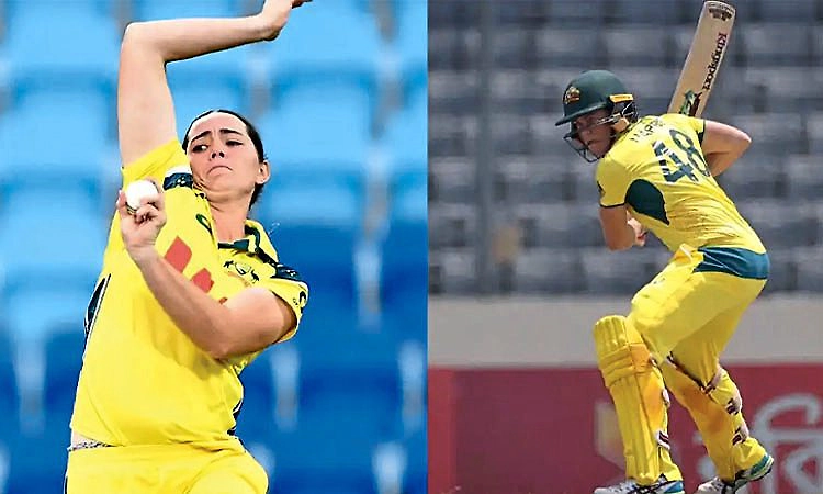 Lucy Hamilton: ಆಸ್ಟ್ರೇಲಿಯ ಟಿ20 ವಿಶ್ವಕಪ್ ತಂಡದಲ್ಲಿ ಲೂಸಿ ಹ್ಯಾಮಿಲ್ಟನ್