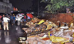   ಬೌರಿಂಗ್‌ ಆಸ್ಪತ್ರೆ ಕಾಂಪೌಂಡ್‌ ಕುಸಿತಕ್ಕೆ ನಿರ್ಲಕ್ಷ್ಯವೇ ಕಾರಣ: ಜಿಲ್ಲಾಧಿಕಾರಿ ವರದಿ