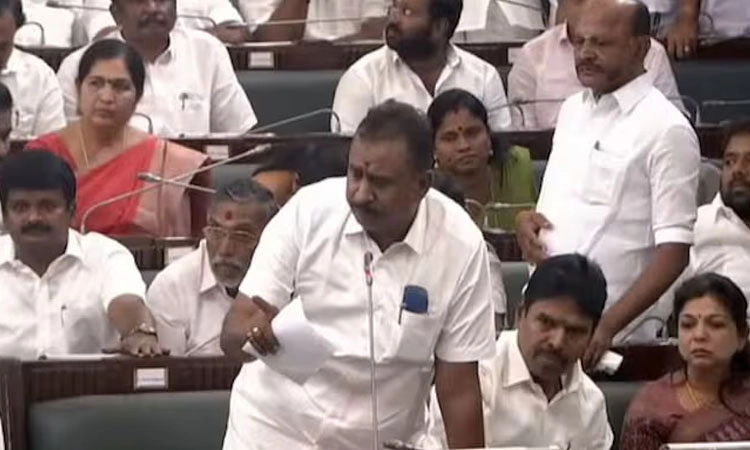 ಹೈಡ್ರಾಮಾ; ವಿಜಯ್ ಬಹುಮತ ಸಾಬೀತು ಸಂದರ್ಭ ಎಐಎಡಿಎಂಕೆ vs ಎಐಎಡಿಎಂಕೆ!