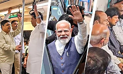 ವಿಐಪಿ ಸಂಸ್ಕೃತಿಗೆ ಬ್ರೇಕ್: ಮಂತ್ರಿಗಳ ಮೆಟ್ರೋ ಸವಾರಿ; ಫ್ರಾನ್ಸ್  ಪ್ರವಾಸ ರದ್ದು!
