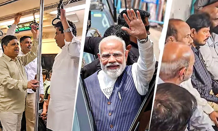 ವಿಐಪಿ ಸಂಸ್ಕೃತಿಗೆ ಬ್ರೇಕ್: ಮಂತ್ರಿಗಳ ಮೆಟ್ರೋ ಸವಾರಿ; ಫ್ರಾನ್ಸ್  ಪ್ರವಾಸ ರದ್ದು!