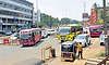 Mulki: ಹೆದ್ದಾರಿಯಲ್ಲೇ ಬಸ್‌ ನಿಲುಗಡೆ!