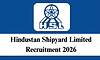 Recruitment: ಹಿಂದೂಸ್ತಾನ್‌ ಶಿಪ್‌ ಯಾರ್ಡ್‌- ವಿವಿಧ ಹುದ್ದೆಗಳ ಉದ್ಯೋಗಾವಕಾಶ