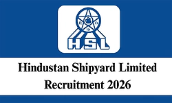 Recruitment: ಹಿಂದೂಸ್ತಾನ್‌ ಶಿಪ್‌ ಯಾರ್ಡ್‌- ವಿವಿಧ ಹುದ್ದೆಗಳ ಉದ್ಯೋಗಾವಕಾಶ