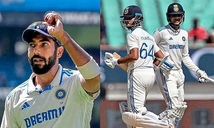ICC Test Rankings: ಅಗ್ರಸ್ಥಾನದಲ್ಲಿ ಬುಮ್ರಾ; ಬ್ಯಾಟಿಂಗ್‌ನಲ್ಲಿ ಜೈಸ್ವಾಲ್, ಗಿಲ್ ಮಿಂಚು!