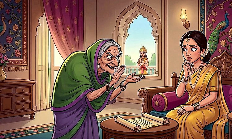 Kids Story: ಕೈಕೇಯಿ ಹಾಗೂ ಸೇವಕಿ