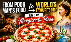 From poor man’s food to world’s favourite food: tale of Margherita pizza