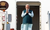 PM Modi leaves for week-long France, Slovakia tour; G7 Summit, bilateral talks on agenda