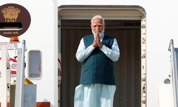 PM Modi leaves for week-long France, Slovakia tour; G7 Summit, bilateral talks on agenda
