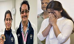Manu Bhaker calls Jaspal Rana's death an ''irreparable loss''
