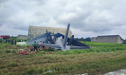 5 IAF personnel killed in crash of AN-32 transport plane in Assam