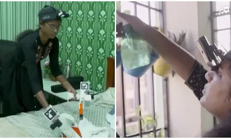 'Digging our own grave': Chennai homemaker earns Rs 250 an hour helping train AI-powered robots