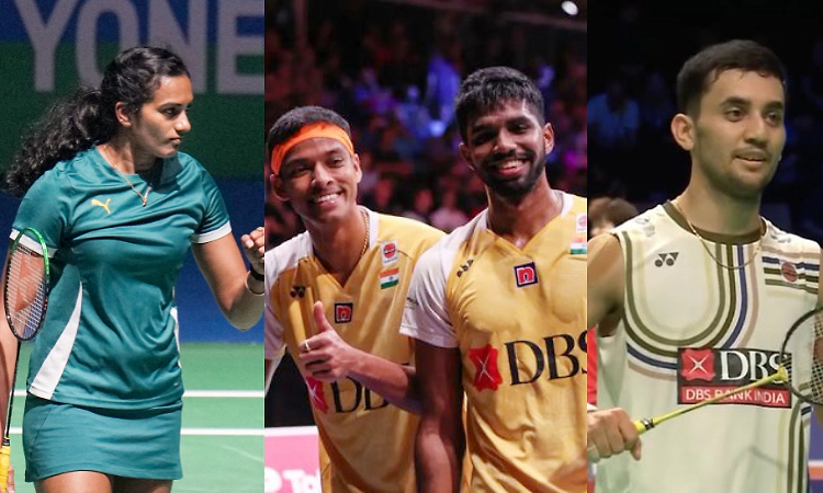 PV Sindhu, Satwik-Chirag to headline India's Asian Games squad