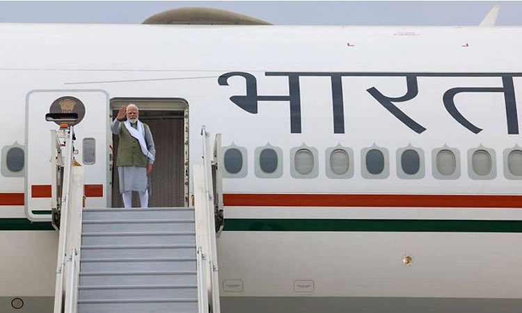 G7 Summit; ಇಂದಿನಿಂದ ಒಂದು ವಾರ ಫ್ರಾನ್ಸ್, ಸ್ಲೋವಾಕಿಯಾ ಪ್ರವಾಸ ಕೈಗೊಂಡ ಪ್ರಧಾನಿ ಮೋದಿ