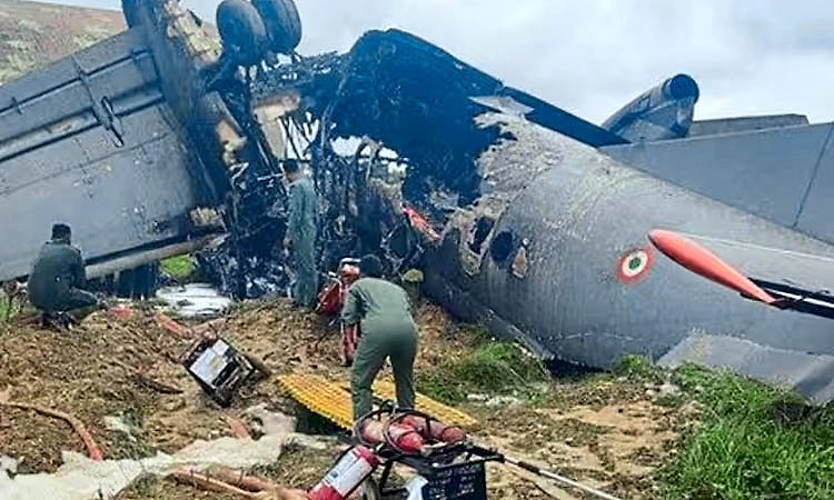 Jorhat: ಎಎನ್-32 ವಿಮಾನ ಪತನದಲ್ಲಿ 5 ವಾಯುಪಡೆ ಸಿಬ್ಬಂದಿ ಸಾವು