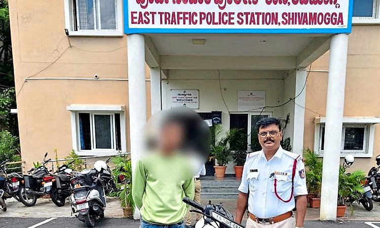 Shivamogga: ಹೆದ್ದಾರಿಯಲ್ಲಿ ವ್ಹೀಲಿಂಗ್‌: ಬೈಕ್‌ ವಶ, ಎಫ್‌ ಐಆರ್‌ ದಾಖಲು