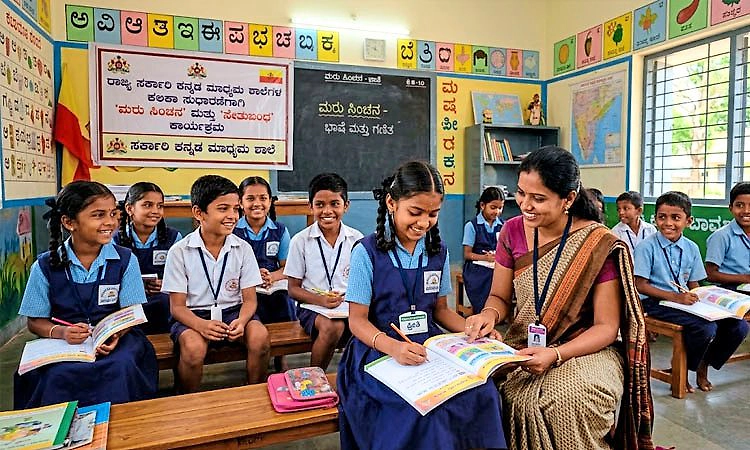 20000 ಶಾಲೆಗಳ 3.83 ಲಕ್ಷ ವಿದ್ಯಾರ್ಥಿಗಳಿಗೆ ‘ಮರು ಸಿಂಚನ’ 