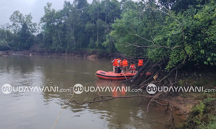 ಬೇಳೂರು: ಈಜಲು ತೆರಳಿದ್ದ ವಿದ್ಯಾರ್ಥಿ ನೀರಿನಲ್ಲಿ ಮುಳುಗಿ ನಾಪತ್ತೆ: ತೀವ್ರಗೊಂಡ ಶೋಧ ಕಾರ್ಯ