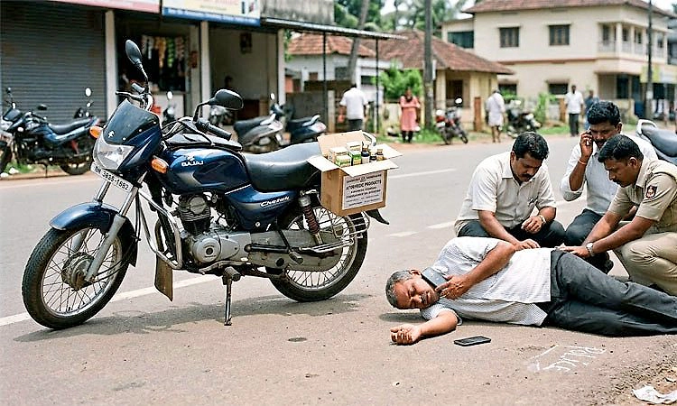 Udupi: ಮೊಬೈಲ್‌ನಲ್ಲಿ ಮಾತನಾಡುತ್ತಿದ್ದ ವ್ಯಕ್ತಿ ಕುಸಿದುಬಿದ್ದು ಸಾವು