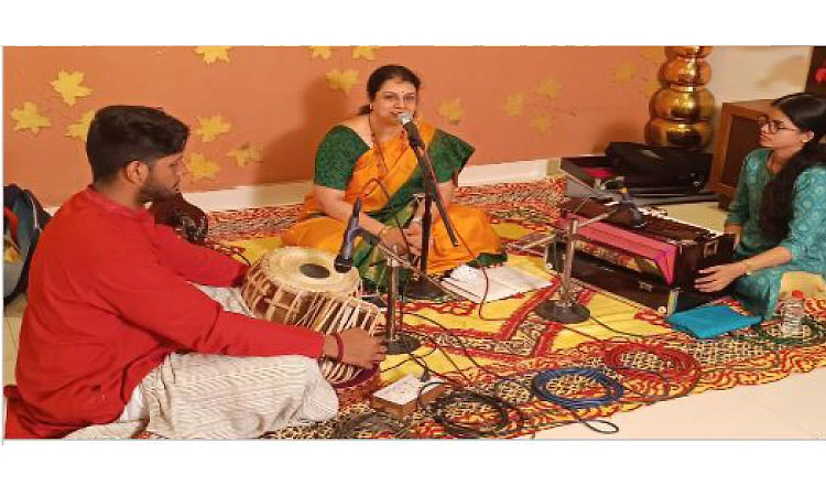 ಅಧಿಕ ಮಾಸದಲ್ಲಿ  ಭಕ್ತಿ- ಶೃಂಗಾರ ರಸಗಳ ಸಂಗೀತೋತ್ಸವ