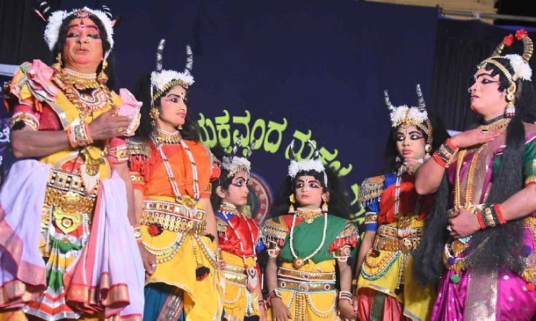 ಪುಣ್ಯಕೋಟಿ- ಗೋವಿನ ಗೀತೆಗೆ ಯಕ್ಷ ಸ್ಪರ್ಶ; ಒಂದು ಸುಂದರ ಪ್ರಸ್ತುತಿ