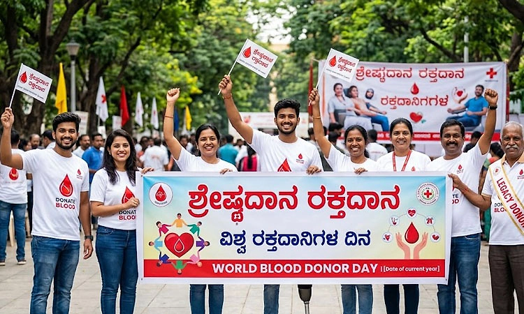 ಶ್ರೇಷ್ಠದಾನ ರಕ್ತದಾನ: ಇಂದು ವಿಶ್ವ ರಕ್ತದಾನಿಗಳ ದಿನ
