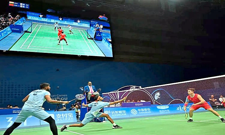 ಏಷ್ಯನ್ ಗೇಮ್ಸ್: ಭಾರತದ ಬ್ಯಾಡ್ಮಿಂಟನ್ ತಂಡ ಪ್ರಕಟ