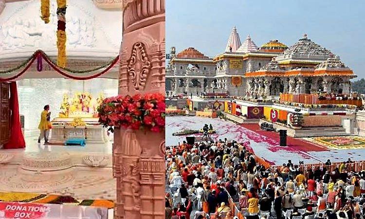 ರಾಮಮಂದಿರ ಸಿಬಂದಿಯ ಮನೇಲಿ 10 ಲಕ್ಷ ರೂ. ಪತ್ತೆ!