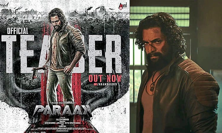 'Paraak' movie teaser unveils Sriimurali's rugged new avatar