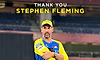 IPL: 17 ವರ್ಷಗಳ ಬಳಿಕ ಚೆನ್ನೈ ಹೆಡ್‌ ಕೋಚ್‌ ಸ್ಥಾನದಿಂದ ದೂರವಾದ ಸ್ಟೀಫನ್‌ ಫ್ಲೆಮಿಂಗ್‌