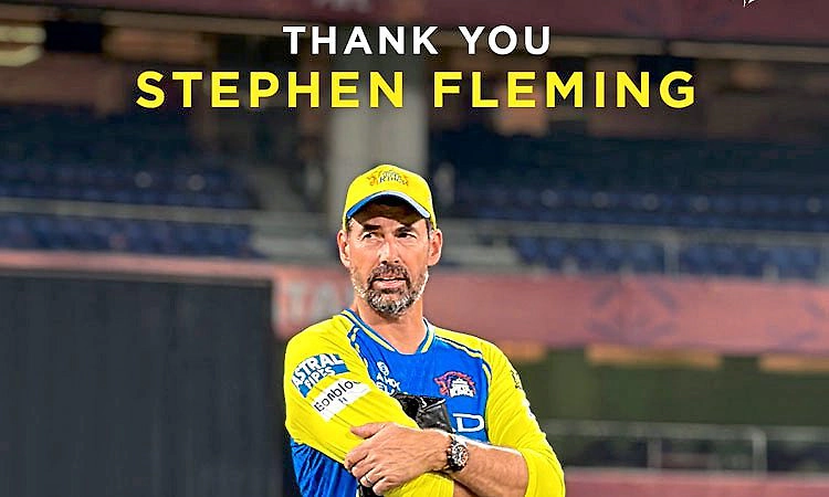 IPL: 17 ವರ್ಷಗಳ ಬಳಿಕ ಚೆನ್ನೈ ಹೆಡ್‌ ಕೋಚ್‌ ಸ್ಥಾನದಿಂದ ದೂರವಾದ ಸ್ಟೀಫನ್‌ ಫ್ಲೆಮಿಂಗ್‌