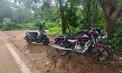ಸ್ಕೂಟಿಗೆ ಬೈಕ್‌ ಡಿಕ್ಕಿ:ಗಂಭೀರವಾಗಿ ಗಾಯಗೊಂಡ ಕಾರ್ಕಳ ಕಂದಾಯ ನಿರೀಕ್ಷಕ