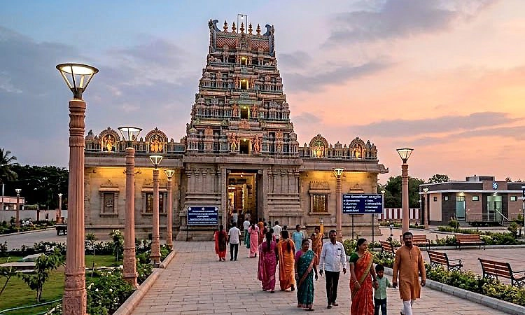 ಧಾರ್ಮಿಕ ಪ್ರವಾಸೋದ್ಯಮಕ್ಕೆ ಮಾಸ್ಟರ್ ಪ್ಲಾನ್