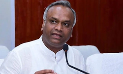 ರಾಮ ಮಂದಿರ ಹುಂಡಿ ಲೂಟಿ ಬಗ್ಗೆ ಆರೆಸ್ಸೆಸ್ ಕ್ಷಮೆ ಕೇಳಲಿ: ಪ್ರಿಯಾಂಕ್‌