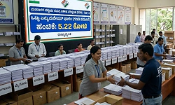 ಎಸ್ಐಆರ್: 14ನೇ ದಿನಕ್ಕೆ 5.22 ಕೋಟಿ ತಲುಪಿದ ಅರ್ಜಿ ಹಂಚಿಕೆ